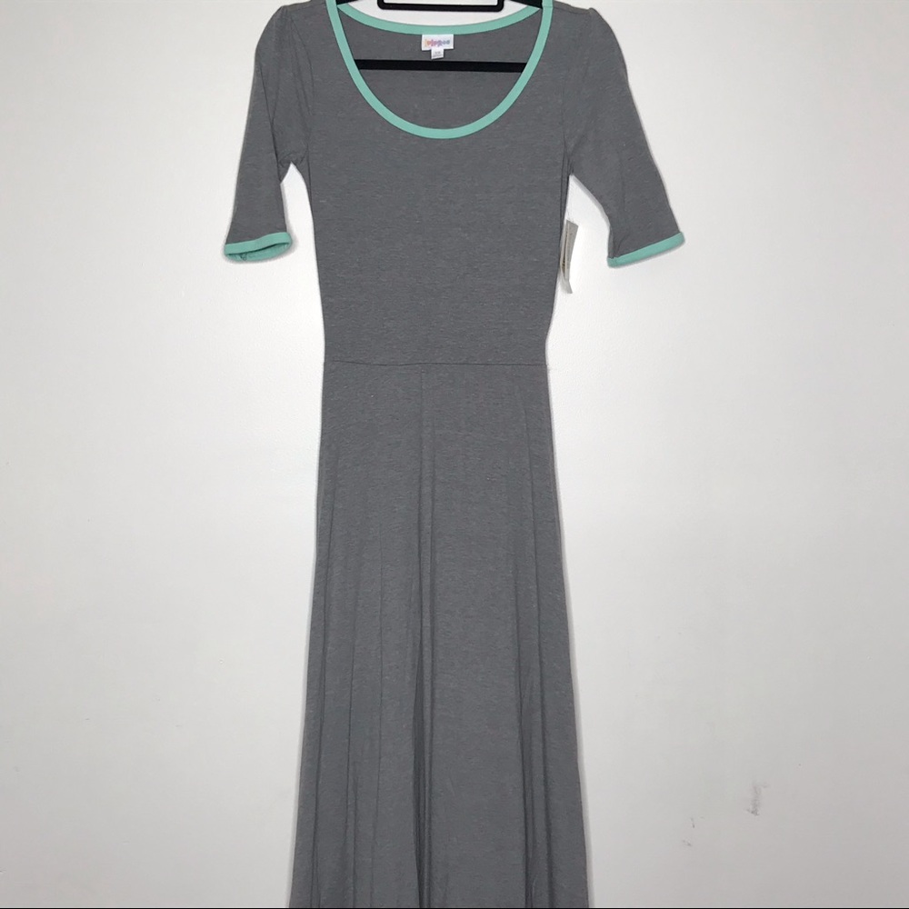 LuLaRoe Ana - XS - Granite & Mint